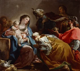 Adorazione dei Magi